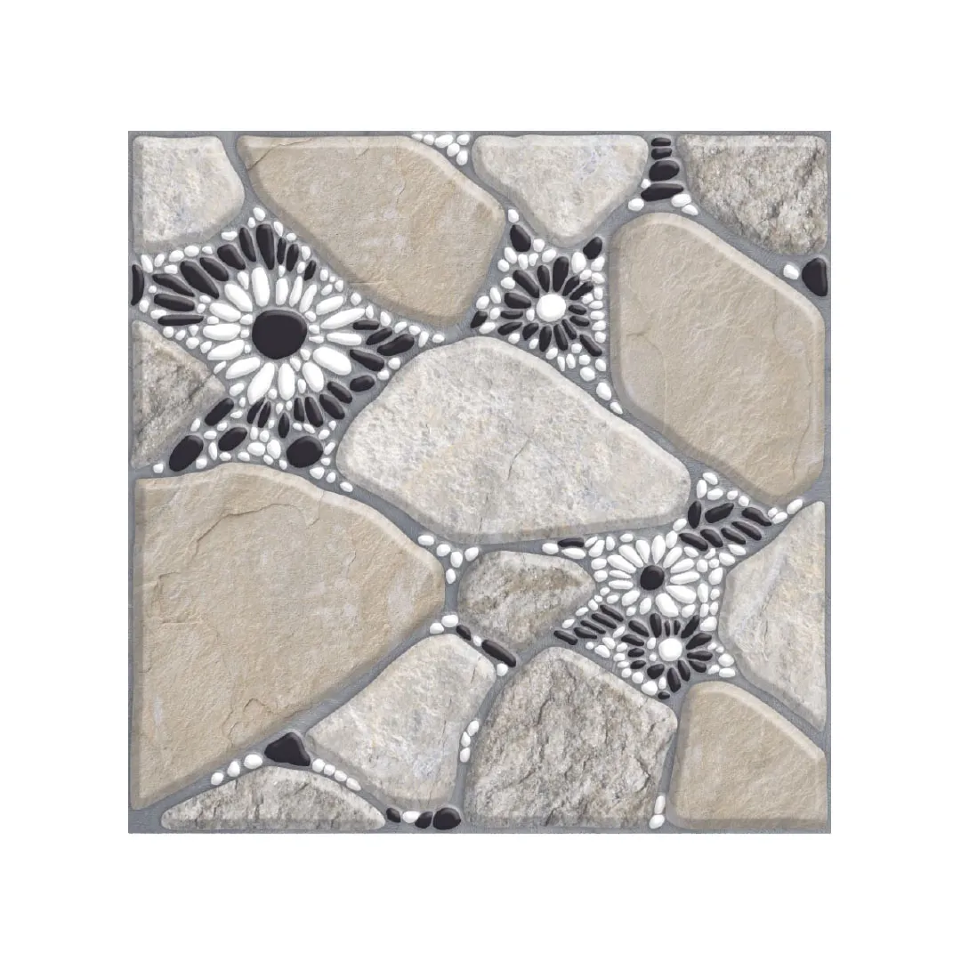 TILES ESPANA CLASSIC 50X50F CT5005 ORIENT BROWN
